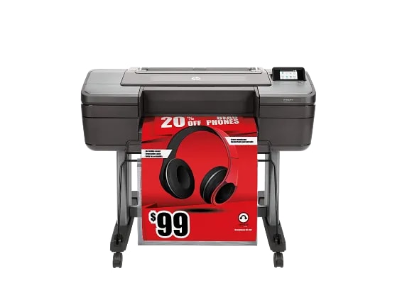 IMPRESORA PLOTTER HP DESIGNJET POSTSCRIPT Z6 24