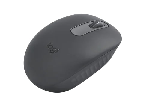 MOUSE LOGITECH M196 BLUETOOTH BLACK (910-007456) (NT8)3