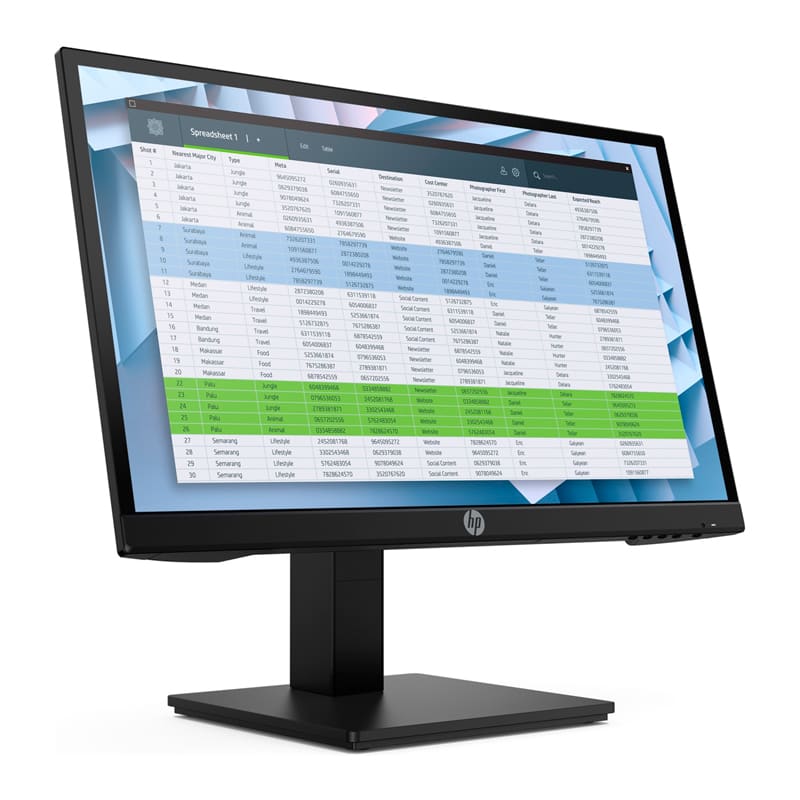 MONITOR HP P22H G4 21.5'' (7UZ36AA#ABA)1