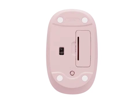 MOUSE LOGITECH M196 BLUETOOTH ROSE (910-007458) (NT8)5