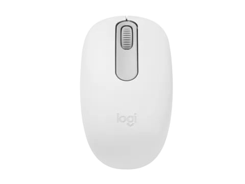 MOUSE LOGITECH M196 BLUETOOTH WHITE (910-007457) (NT8) 4