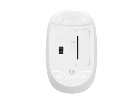MOUSE LOGITECH M196 BLUETOOTH WHITE (910-007457) (NT8)4