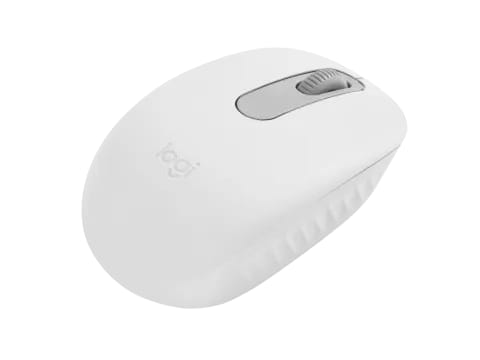 MOUSE LOGITECH M196 BLUETOOTH WHITE (910-007457) (NT8)3