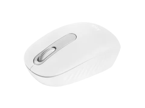 MOUSE LOGITECH M196 BLUETOOTH WHITE (910-007457) (NT8)2