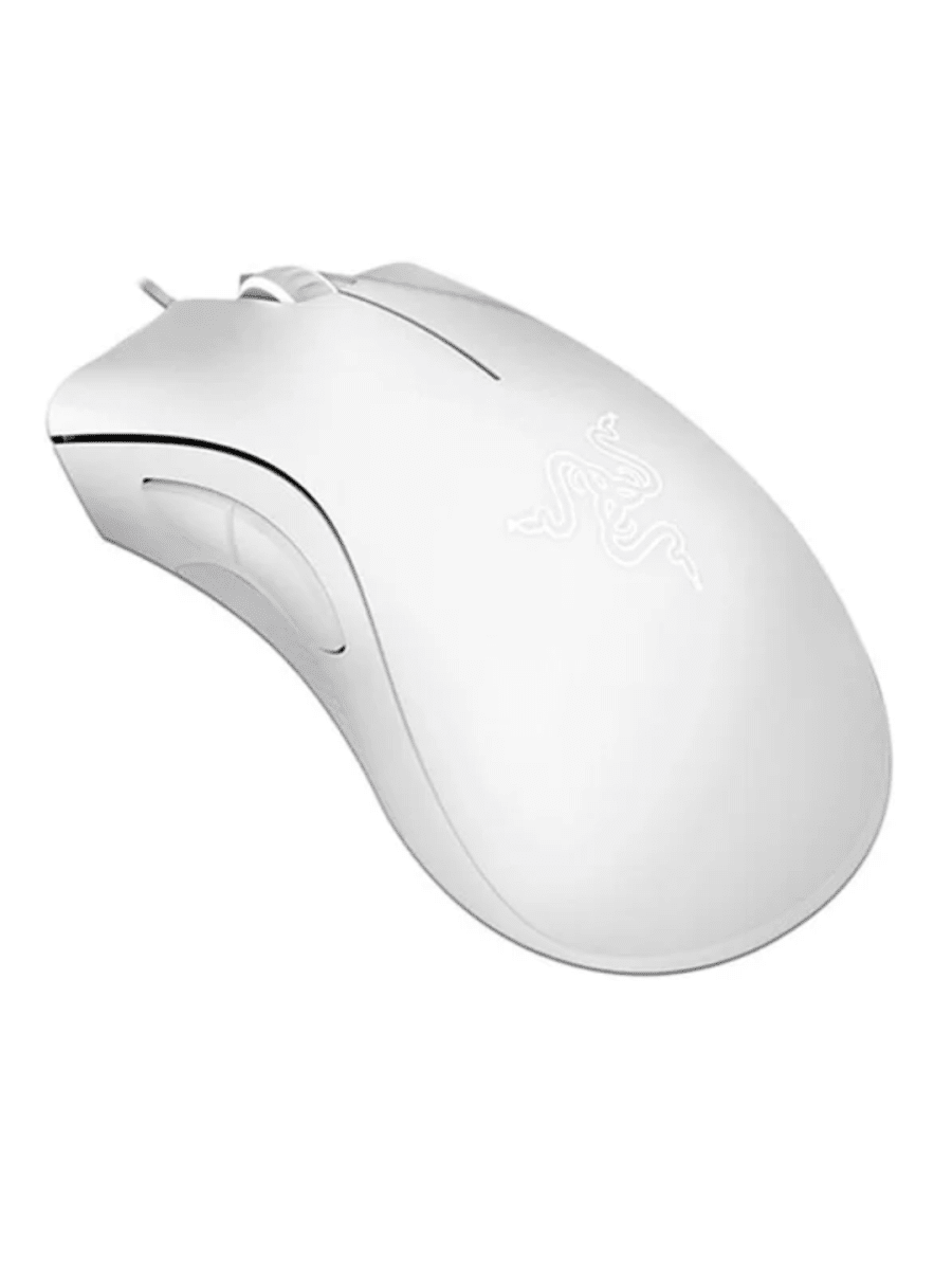 MOUSE RAZER DEATHADDER ESSENTIAL BLANCO (RZ01-03850200-R3U1) (NT3)3