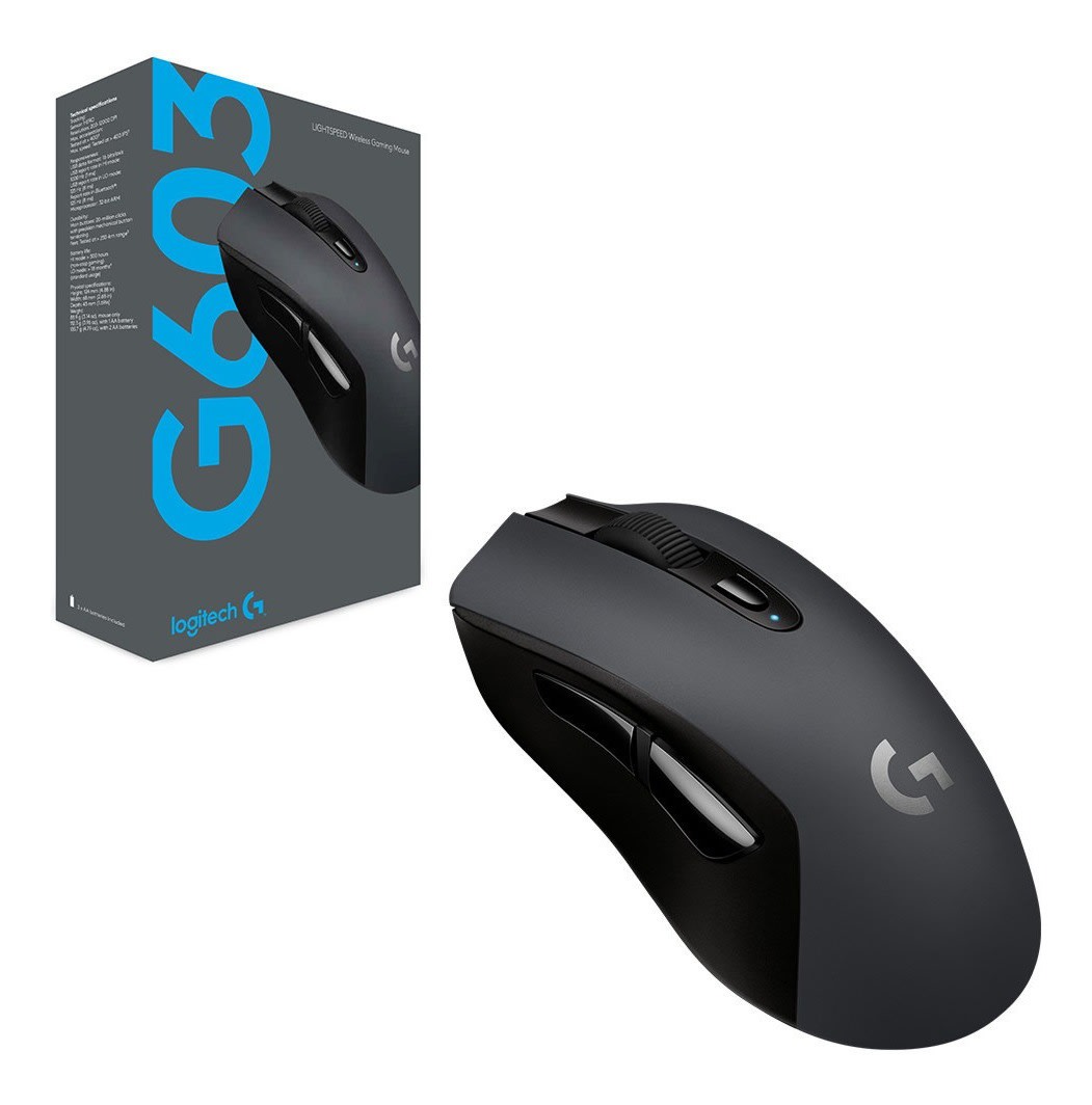 MOUSE LOGITECH G603 LIGHTSPEED (910-005100) (NT3)3