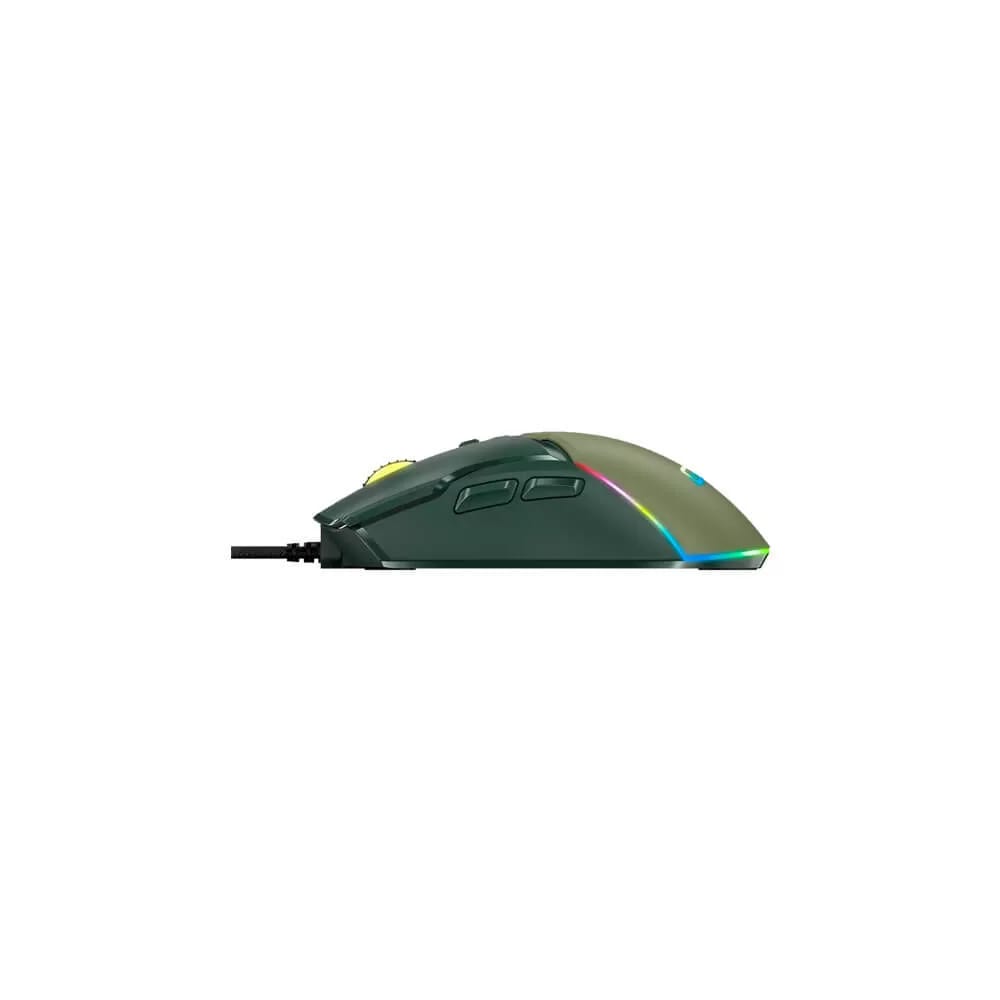 MOUSE GENIUS GX SCORPION M700 7200 DPI 6-BOT PROGRAMABLES RGB ARMY GREEN (31040009401) (NT8)2