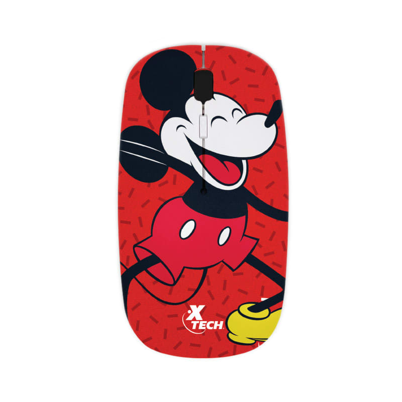MOUSE INALAMBRICO XTECH EDICIÓN MICKEY MOUSE (XTM-D340MK) 0