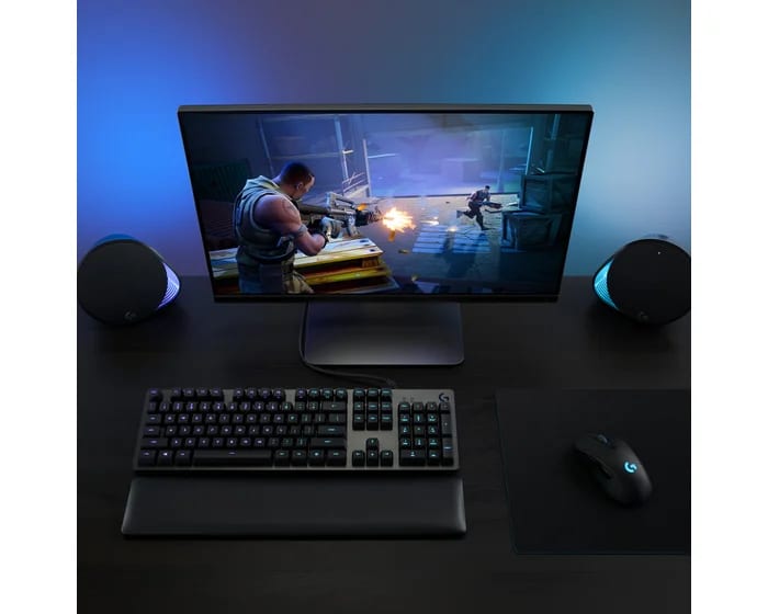 MOUSE LOGITECH G703 LIGHTSPEED WIRELESS BLACK (910-005639) (NT8)5