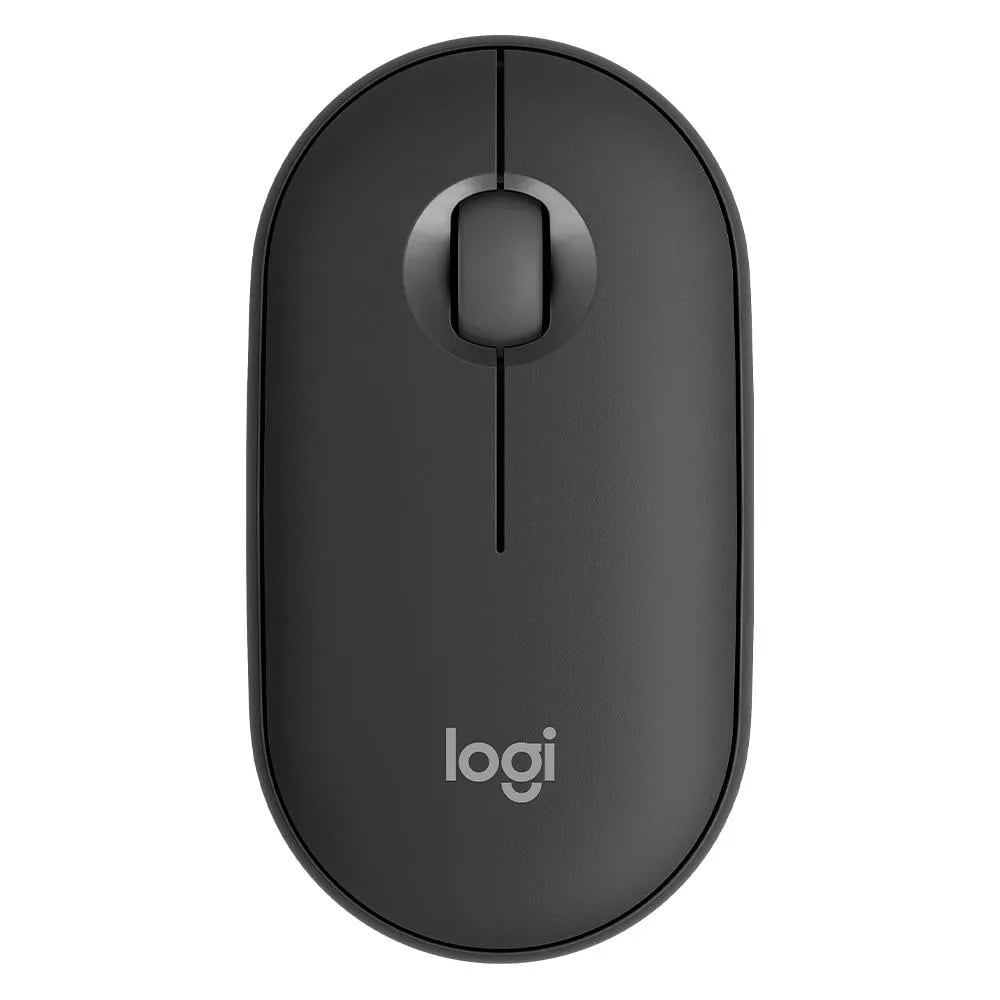 MOUSE LOGITECH PEBBLE 2 M350S BLUETOOTH/WIRELESS GRAPHITE (910-007049) (NT8) 0