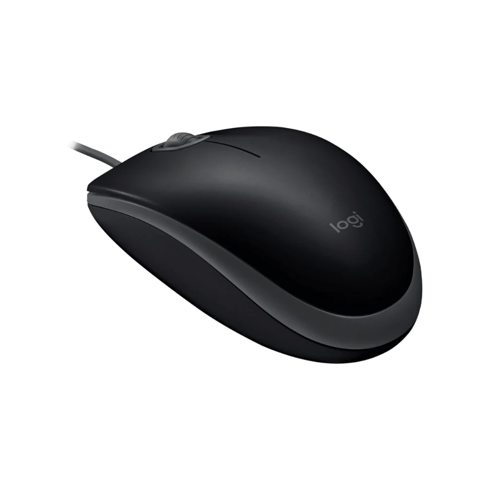 MOUSE LOGITECH M110 SILENT BLACK (910-006756)2