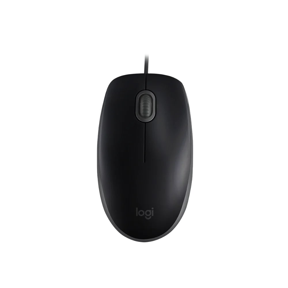 MOUSE LOGITECH M110 SILENT BLACK (910-006756) (NT8)2