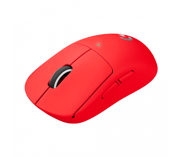 MOUSE INALAMBRICO LOGITECH G PRO X ROJO (910-006783)4