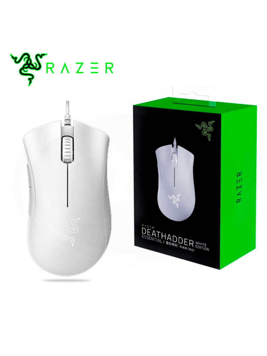 MOUSE RAZER DEATHADDER ESSENTIAL BLANCO (RZ01-03850200-R3U1) (NT3)1