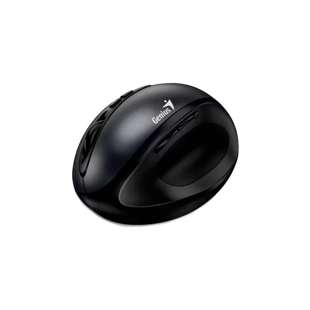MOUSE GENIUS ERGO 8300S WIRELESS VERTICAL 7-BOT BLACK (31030037400) (NT8)4
