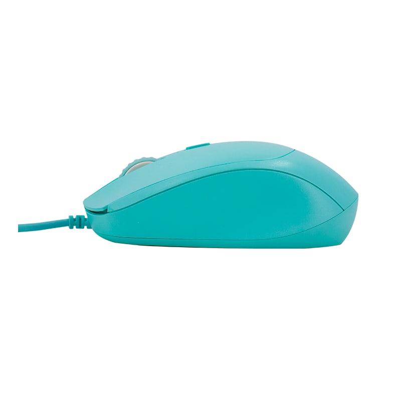 MOUSE TEROS 1600DPI USB 4 BOTONES VERDE (TE-1227S)2