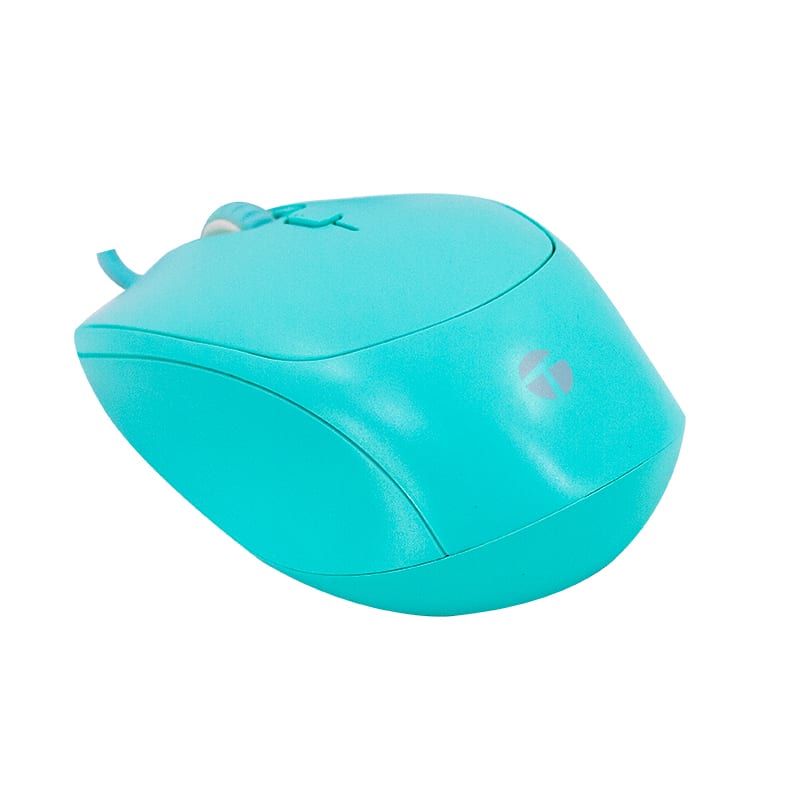 MOUSE TEROS 1600DPI USB 4 BOTONES VERDE (TE-1227S)3