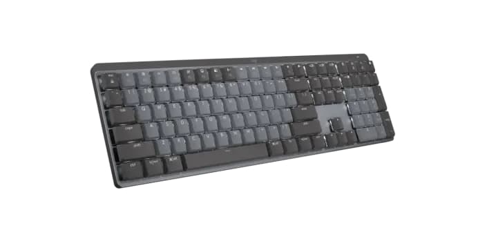 TECLADO LOGITECH MX MECHANICAL INALAMBRICO BLACK ES (920-010845) (NT8)1