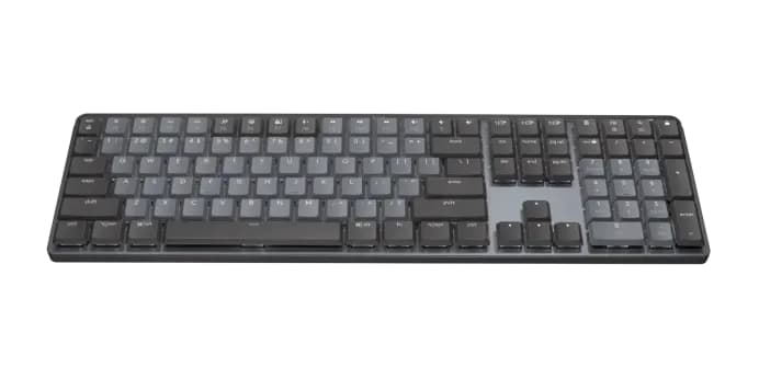 TECLADO LOGITECH MX MECHANICAL INALAMBRICO BLACK ES (920-010845) (NT8)3
