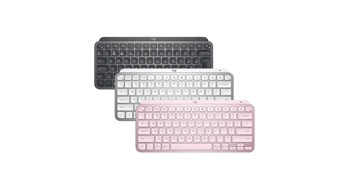 TECLADO LOGITECH MX KEYS MINI ROSADO (920-010478) ES.4