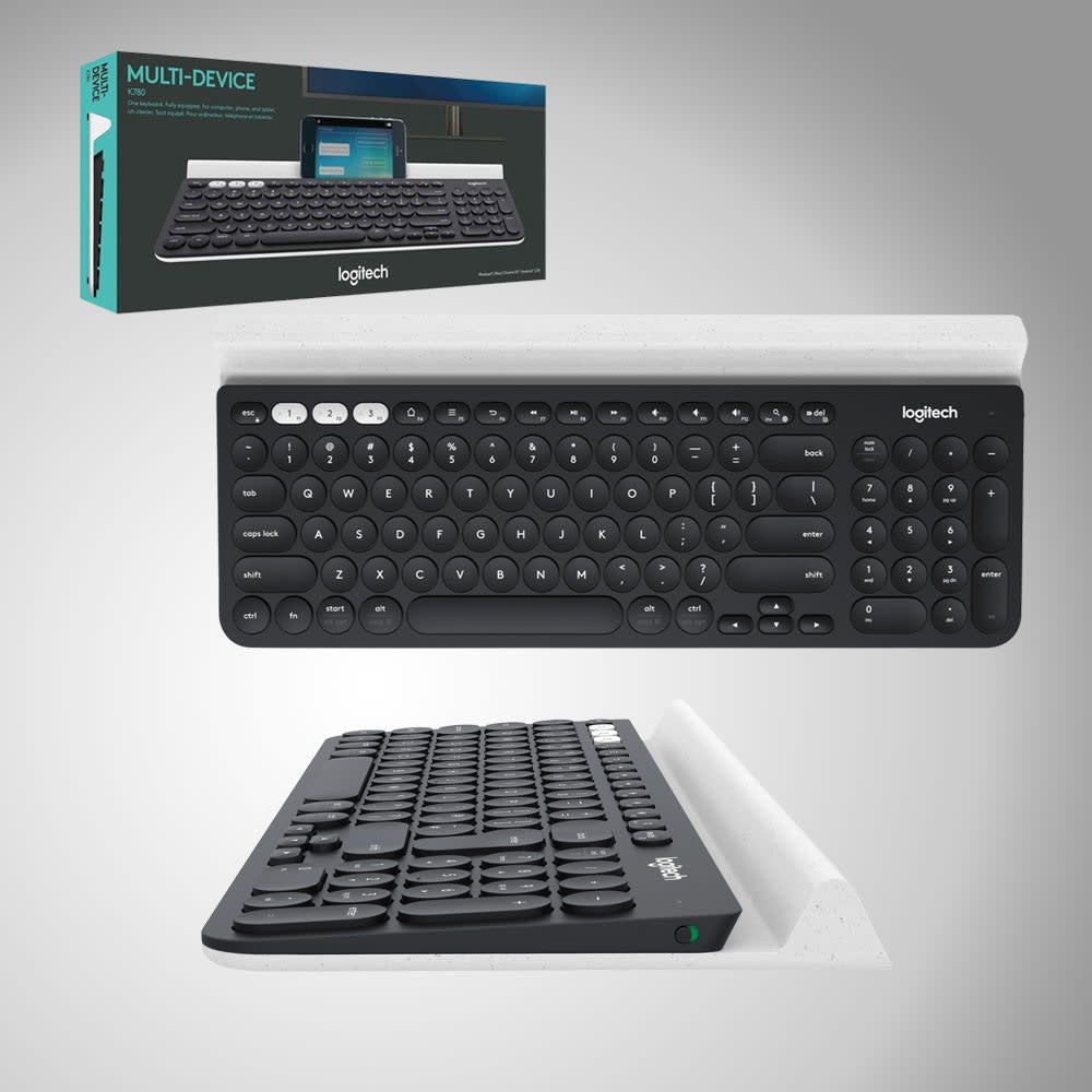 TECLADO LOGITECH WIRELESS K780 MULTI DEVICE  (920-008026) (NT8)3