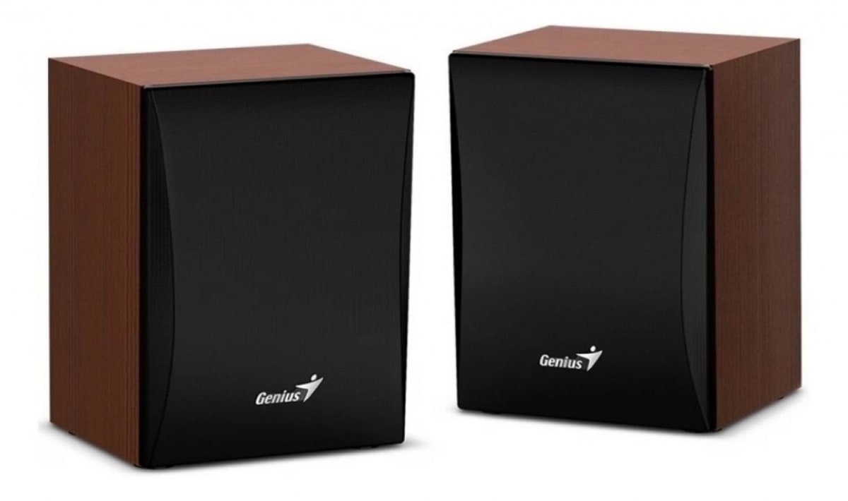 PARLANTE GENIUS SP-HF380BT USB POWER 3W WOOD (31730034400) 5
