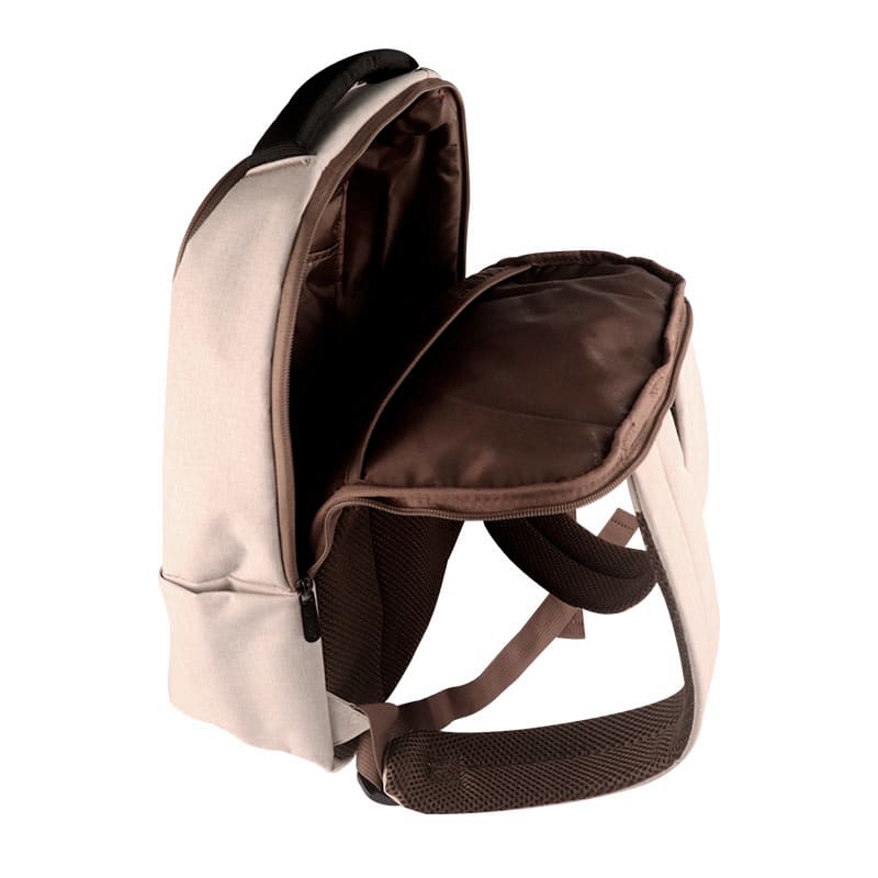 MOCHILA TEROS CITY BEIGE 15.6'' (TE-ACS9012BG)5