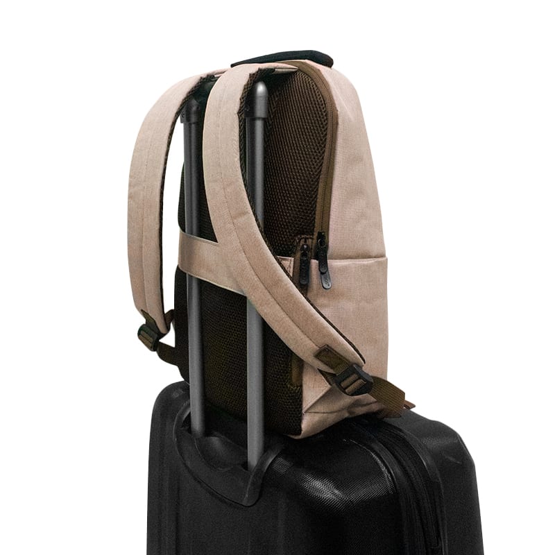 MOCHILA TEROS CITY BEIGE 15.6'' (TE-ACS9012BG)7