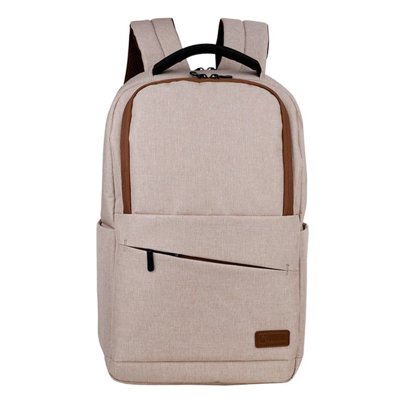 MOCHILA TEROS CITY BEIGE 15.6'' (TE-ACS9012BG) 0
