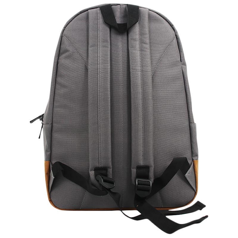 MOCHILA TEROS NOVA GRIS/MARRÓN 15.6
