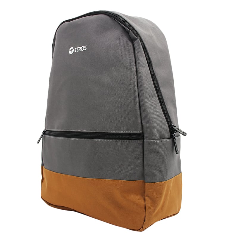 MOCHILA LENOVO NOVA GRIS/MARRÓN 15.6
