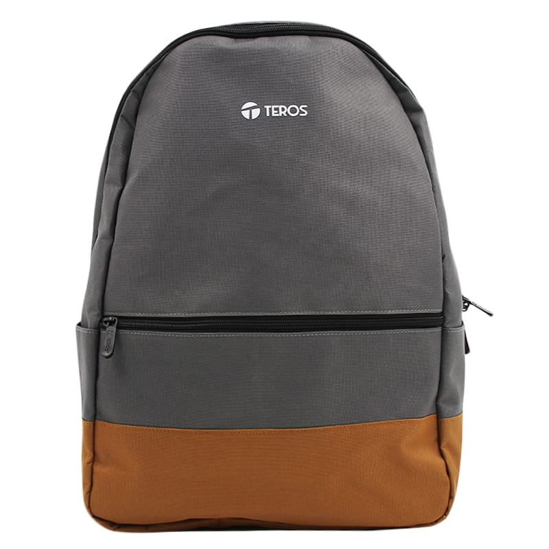MOCHILA LENOVO NOVA GRIS/MARRÓN 15.6