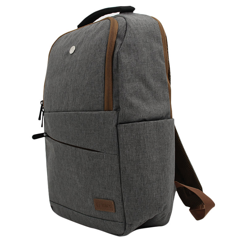 MOCHILA TEROS CITY GREY 15.6'' (TE-ACS9023GR) (NT4)3