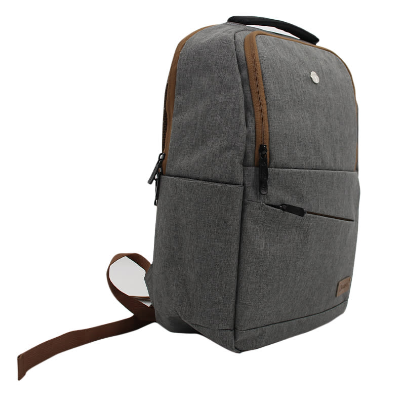 MOCHILA TEROS CITY GREY 15.6'' (TE-ACS9023GR) (NT4)5