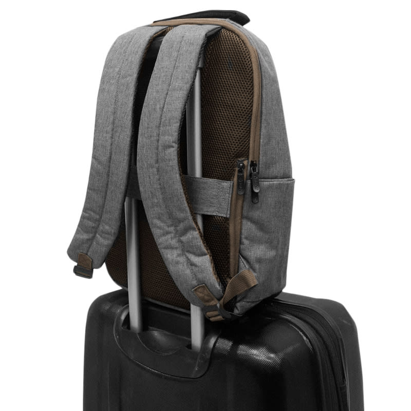 MOCHILA TEROS CITY GREY 15.6'' (TE-ACS9023GR)6