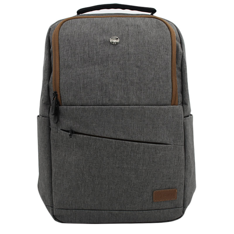 MOCHILA TEROS CITY GREY 15.6'' (TE-ACS9023GR) (NT4) 0