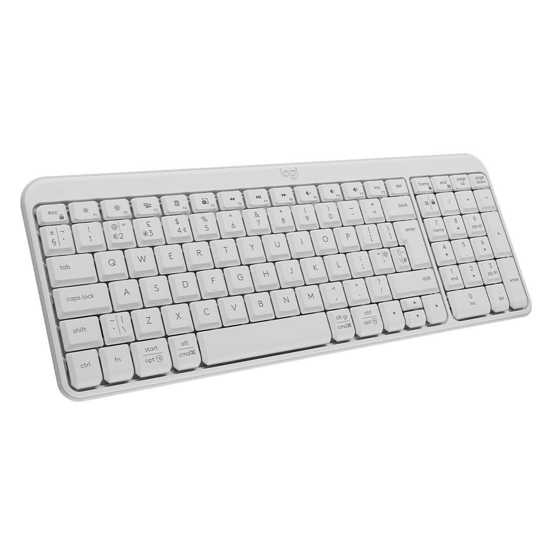 TECLADO LOGITECH K250 BLUETOOTH WHITE SP (920-013446) NT82