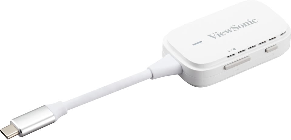 KIT INALAMBRICO DE PROYECCIÓN DE VIDEO VIEWSONIC WIRELESS PLUG AND PLAY FHD 1080P (PJ-WPD-700) NT3 0