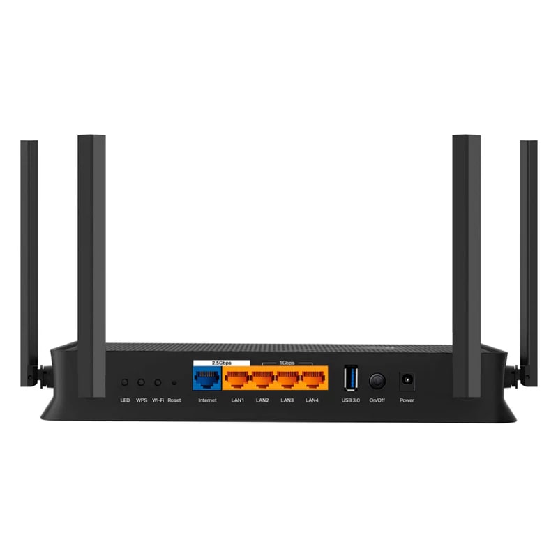 ROUTER TP-LINK ARCHER BE230 BE3600 2BAND 4 ANTENAS (Archer BE230) (NT6)3