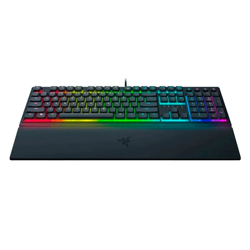TECLADO RAZER ORNATA V3 MECHA-MEMBRANE LOW PROFILE SP CHROMA BLACK (RZ03-04461100-R311) NT84