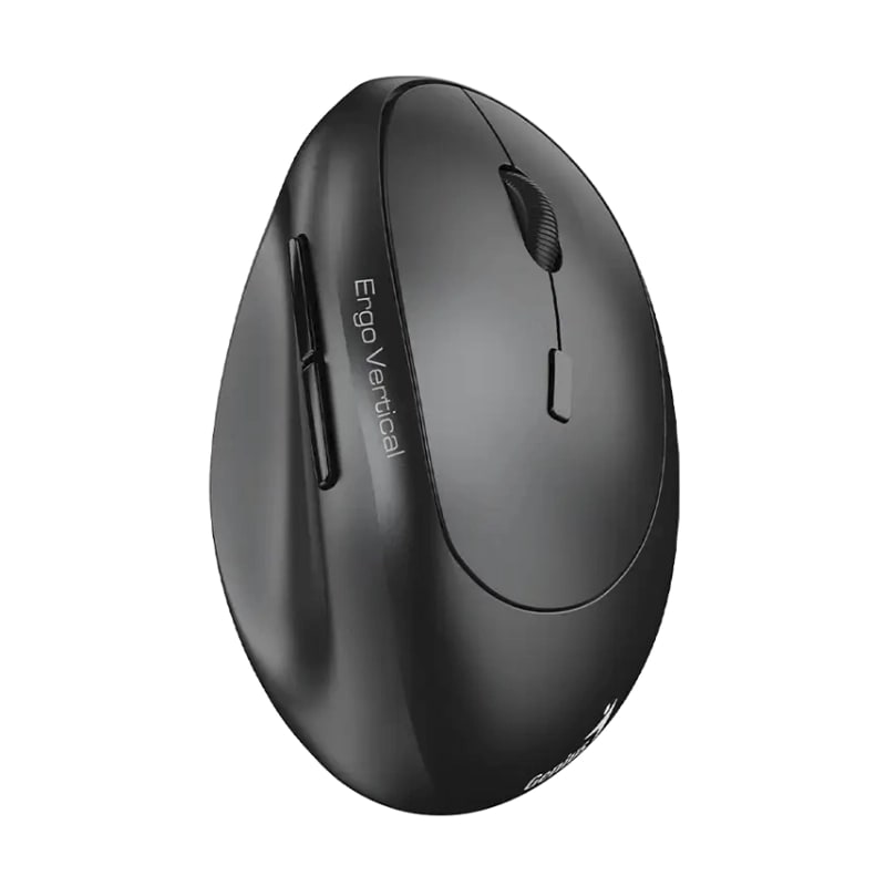 MOUSE GENIUS ERGO 8350S AI COPILOT DUAL WIRELESS/BLUETOOTH  SILENT ERGONOMICO DARK (31030041400) 3