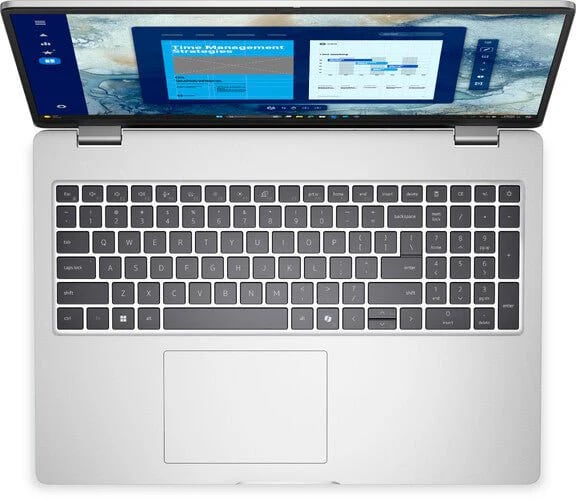 LAPTOP DELL PRO 16 PC16250, CU 5, 16GB, 512GB, WIN11 PRO, 3Y SILVER (DVRC5) (NT9)3