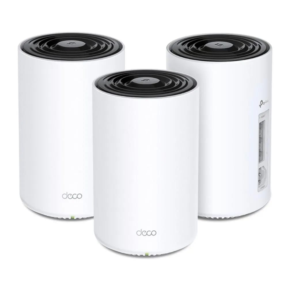 SISTEMA DE WIFI TP-LINK DECO PX50 (PAQX3) AX3000 + G1400 (Deco PX50(3-pack)) (NT6) 0