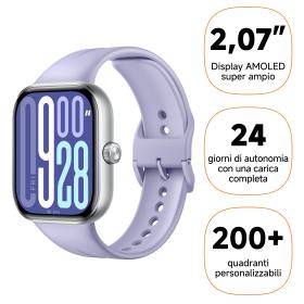 SMARTWATCH XIAOMI REDMI WATCH 5 LAVANDER PURPLE (56687) NT74