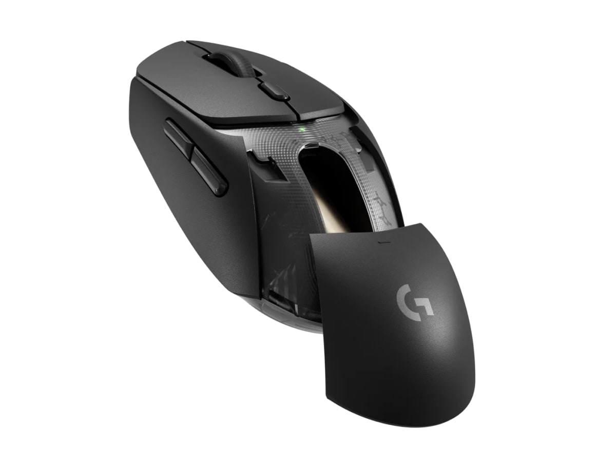 MOUSE LOGITECH G309 LIGHTSPEED LIGHTFORCE BLACK (910-007197) (NT8)2