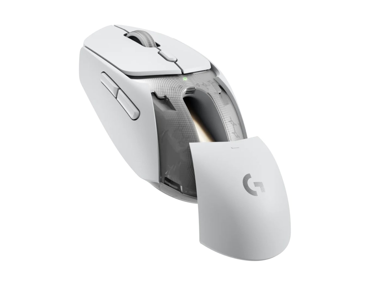 MOUSE LOGITECH G309 LIGHTSPEED LIGHTFORCE WHITE (910-007205) (NT8)2