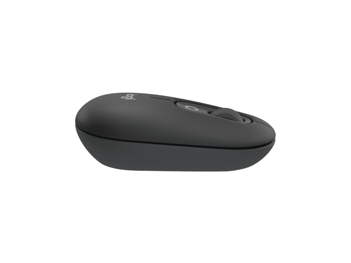TECLADO LOGITECH + MOUSE POP ICON BLUETOOTH/WIRELESS SP COPILOT GRAPHITE (920-013052) (NT8)4