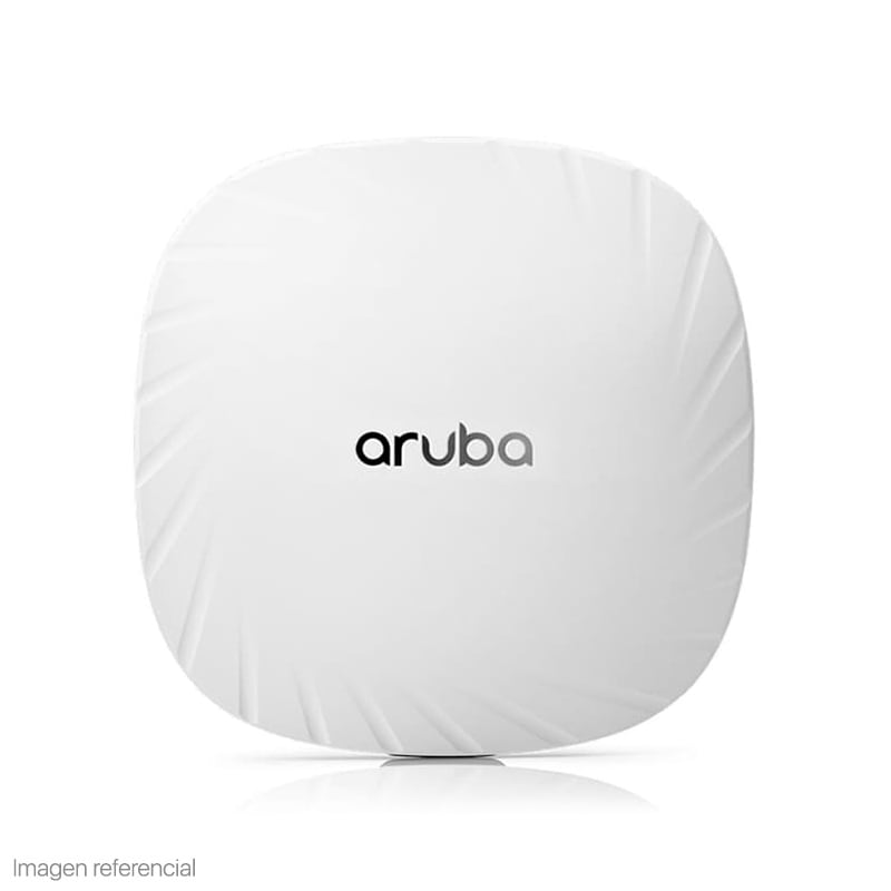 ACCESS POINT HPE ARUBA AP-505 (RW) DUAL RADIO 2X2 802.11AX (R2H28A) NT4 0