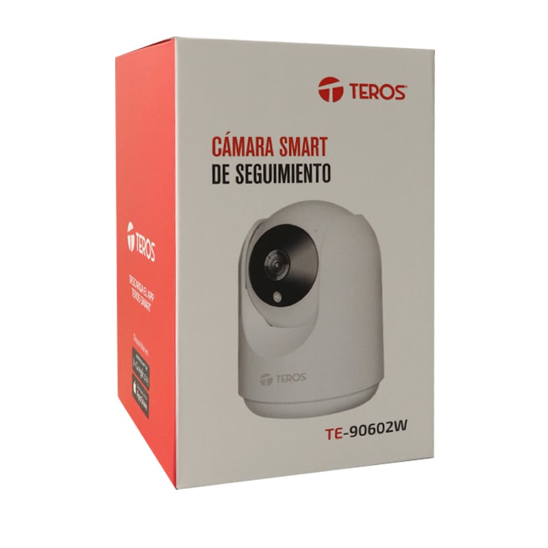 CAMARA INTERNA TEROS TE90602W WIFI BLANCO (TE90602W)5