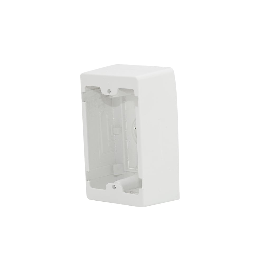 CAJA DE MONTAJE UNIVERSAL PARA DATOS QUEST 2X4 ALTURA 43MM COLOR BLANCO (OB-6048) (NT1)3